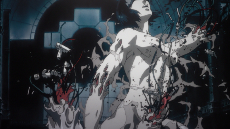 Illustration for article titled 20 años de Ghost
in the Shell: el anime que nos hizo soñar con robots